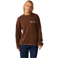 Womens Stephanie Gilmore Sparrow Knitted Sweatshirt